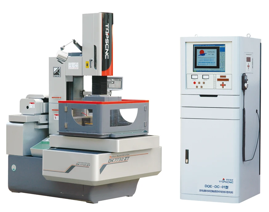 DK7732ZT чпу контур управления провода cut edm