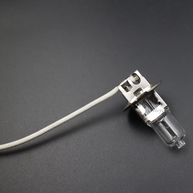 Галогенные лампы лучшего качества автомобильная лампа фара противотуманная h3 6 в 15 Вт галогенная