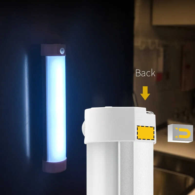 UYLED Q9IR White Red Emitting Portable Handy Remote Control Rechargeable LED Camping Tent Light for Carp Fishing Bivvy