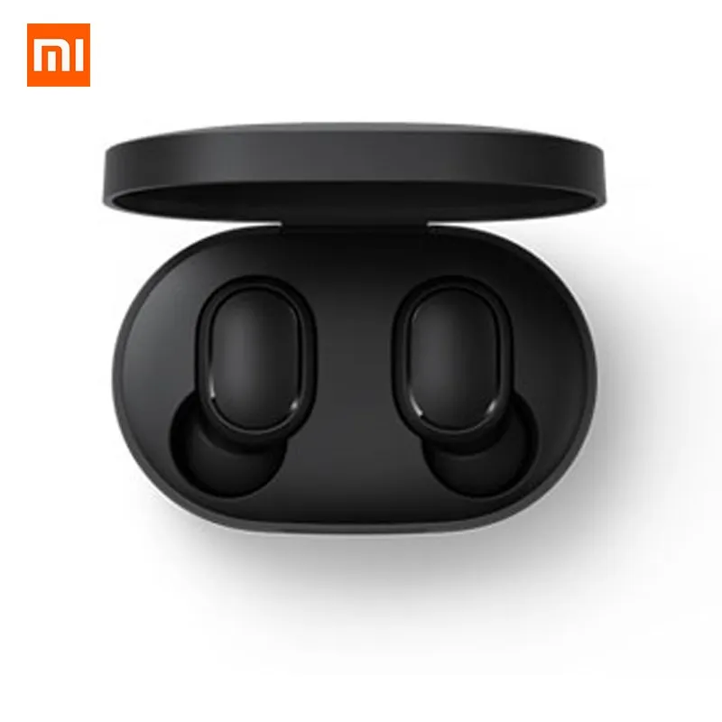 
Xiaomi Redmi airdots наушники-вкладыши TWS с синий зуб наушники стерео Бас BT 5,0 наушники с микрофоном громкой связи управлением ии 