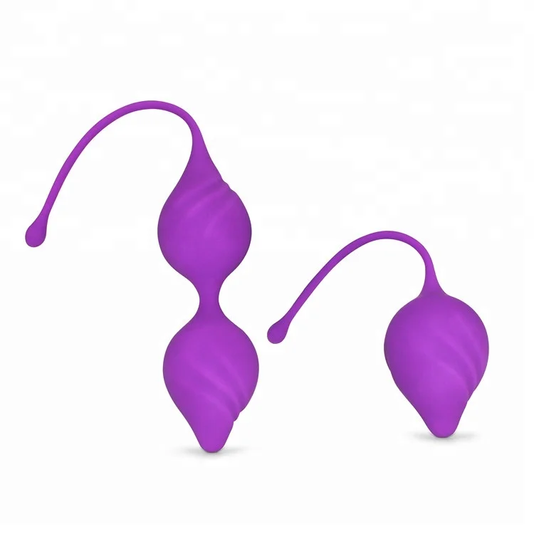 Keenigh Silicone Ben Wa Kegel Exerciser Vaginal Weight Balls Weighted Exercise Kit For Beginner Women Pelvic Floor Exercisers