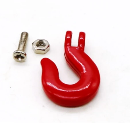1/10 RC  accessories for crawler  Metal Big G tow hooks SCX10 D90 FZ0011