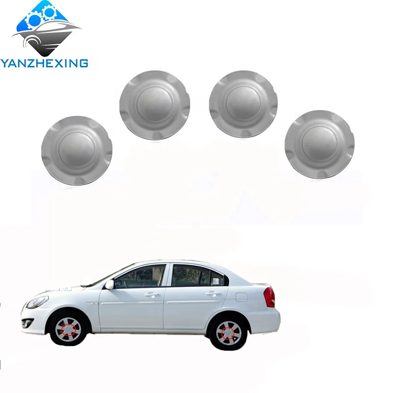 YZX колесо центр кепки концентратор обод для Hyundai Accent 2006-2011 колесная Центральная
