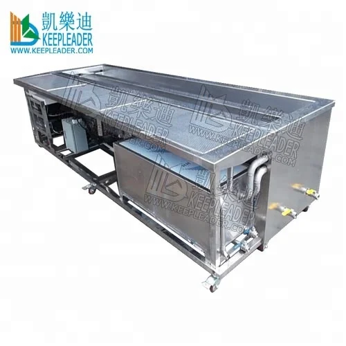 Window blinds ultrasonic cleaner of bind ultrasonic cleaning machine
