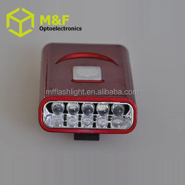 Best Selling Hot Chinese Products USB Mining Clip-on LED Cap Lamps Light