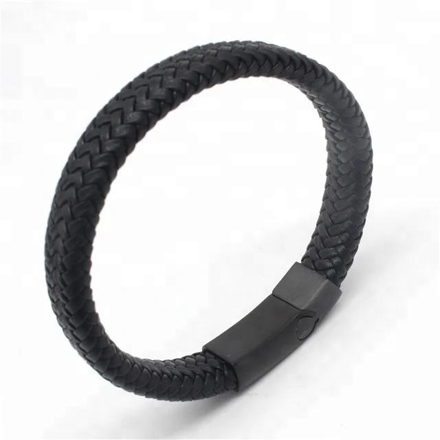 2022 Fashion Mens Jewelry Diy Braided Leather Mens Bracelets