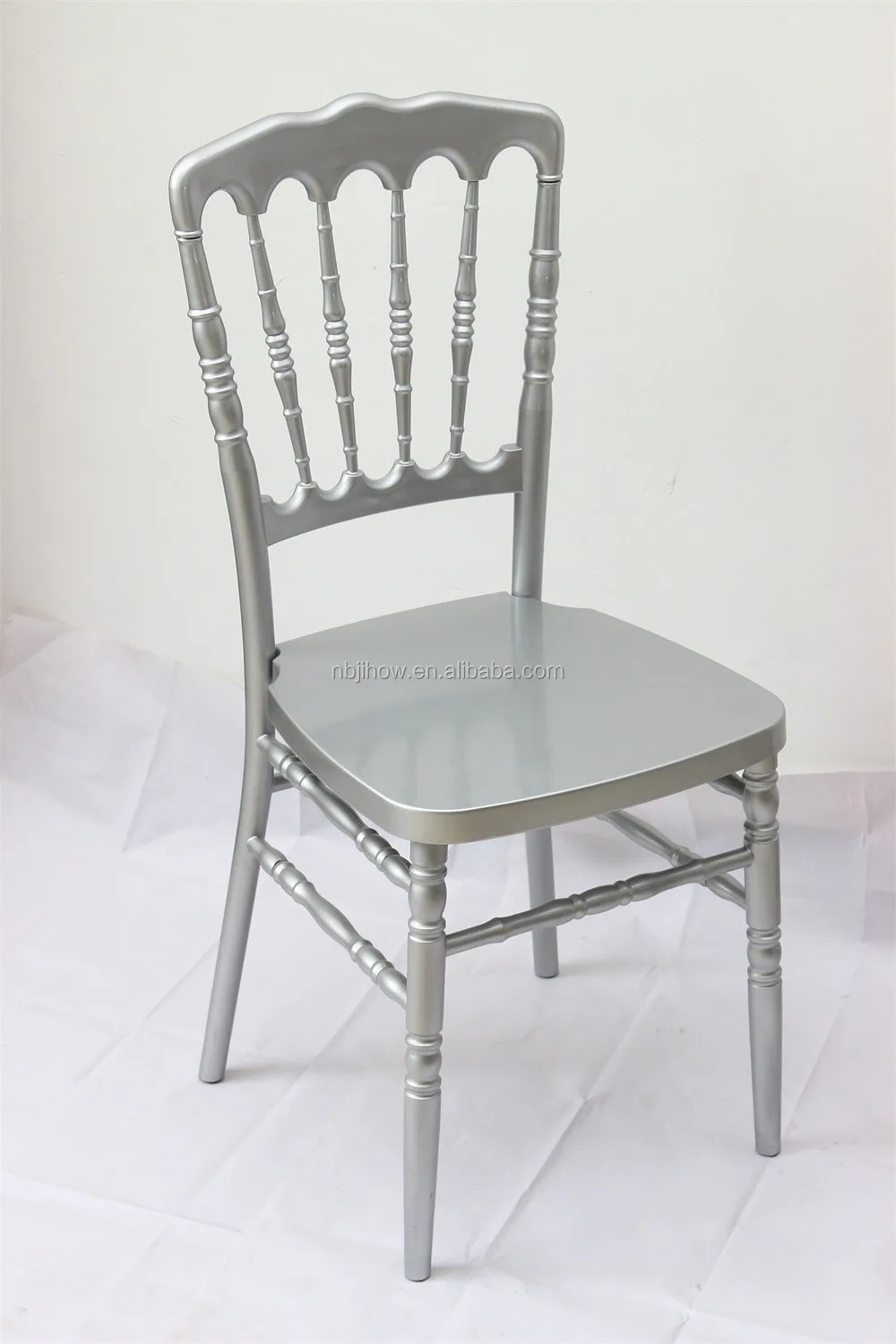 popular wedding resin napoleon chair