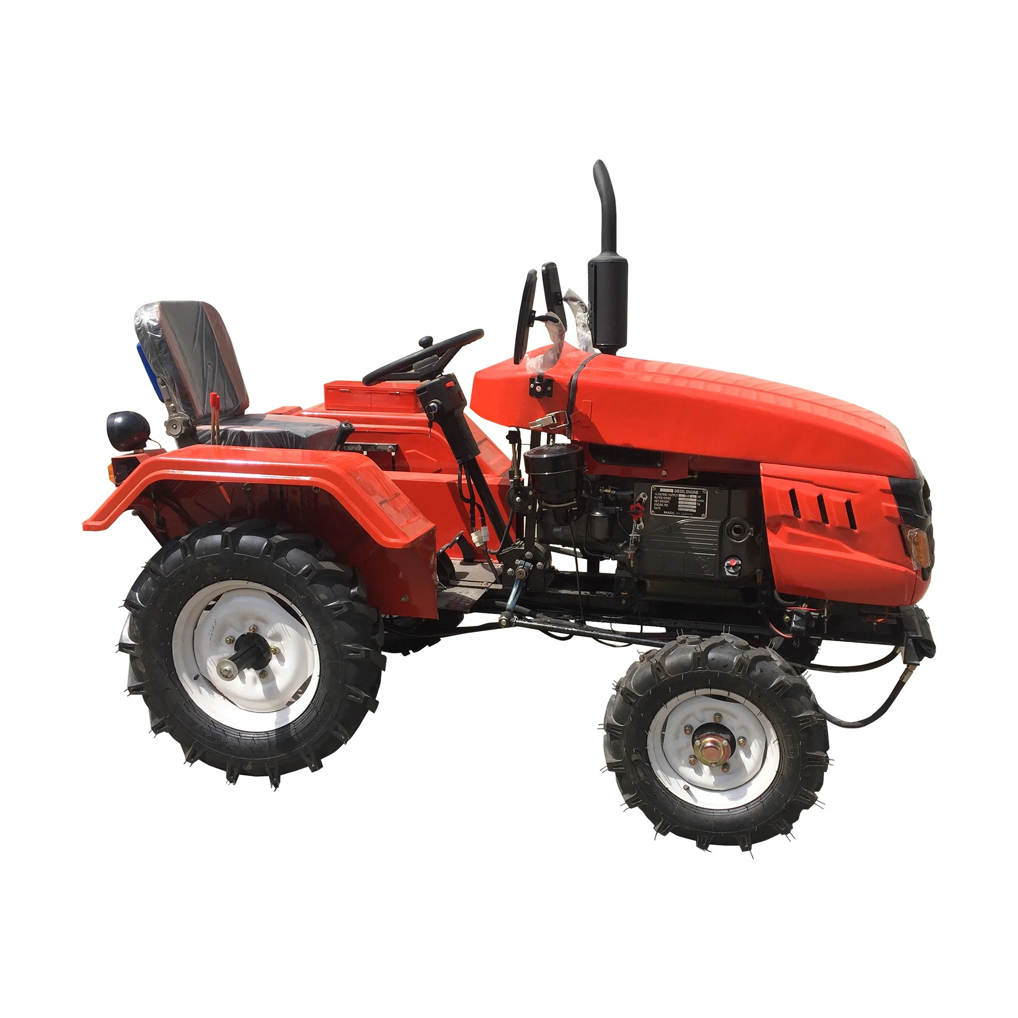 
Good price 12hp 15hp 20hp small farm and garden use mini farm tractor for sri lanka india philippines 