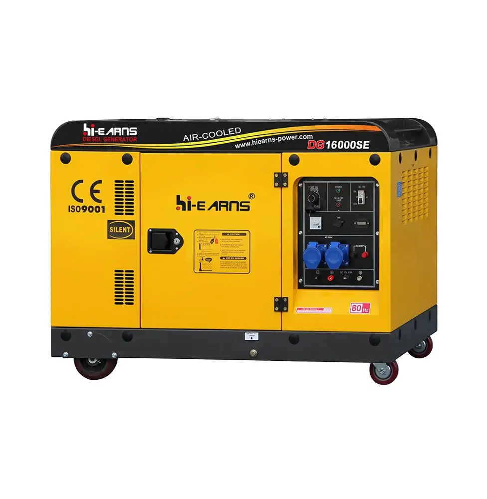 12KW 2V98FDE engine model 12kva diesel generator wind cooled air cooled single phase three phase