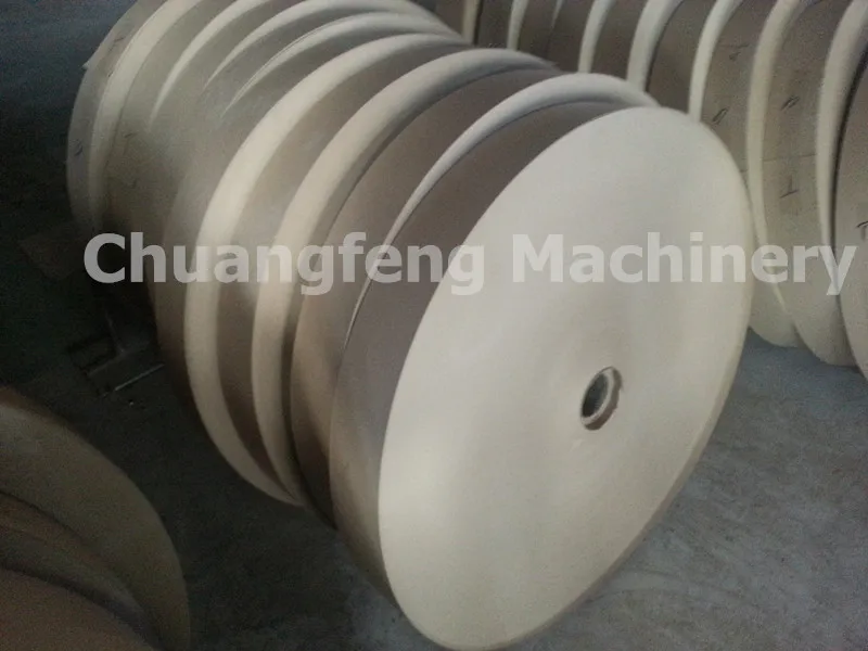Slitter Rewinder Machine Paper Roll Slitting Rewinding Machine CFFQ-200