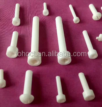 High precision zirconia rod ceramic rod round end