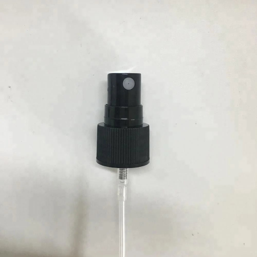 Fine Mist Sprayer Pump for Perfume Packaging/fine Mist Sprayer Detergent Cap Deodorant Spray Crimp Pump Perfume Black Bottles