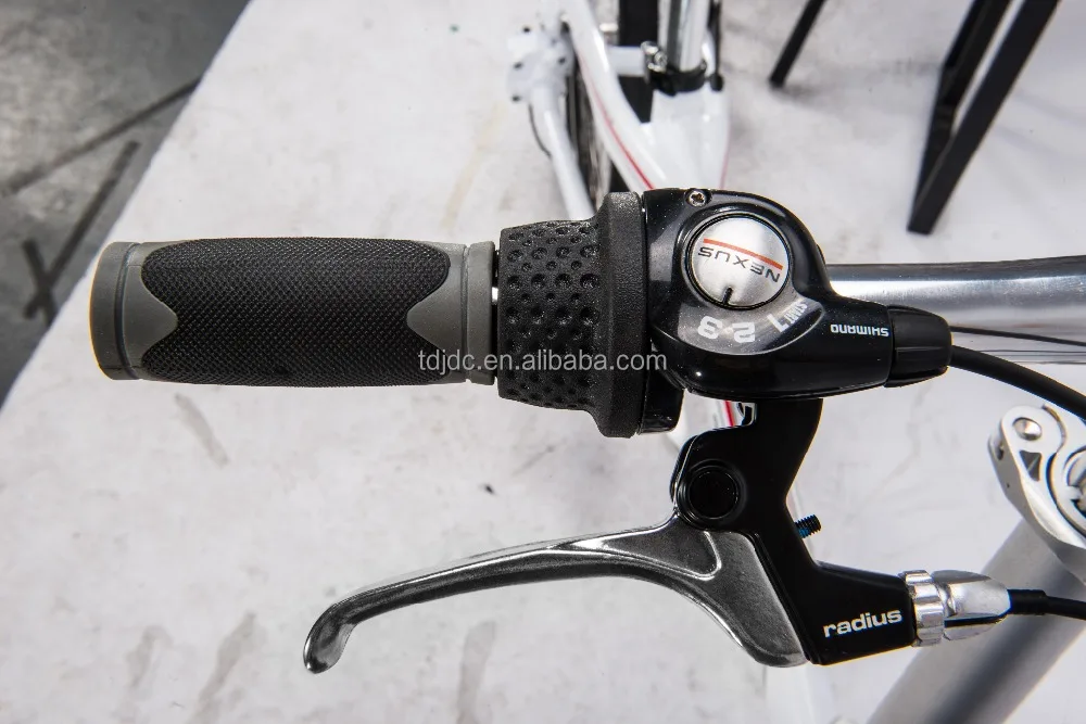 20' Chainless Shaft Drive Folding Bike Mini Leisure Folding Bike Classic Design