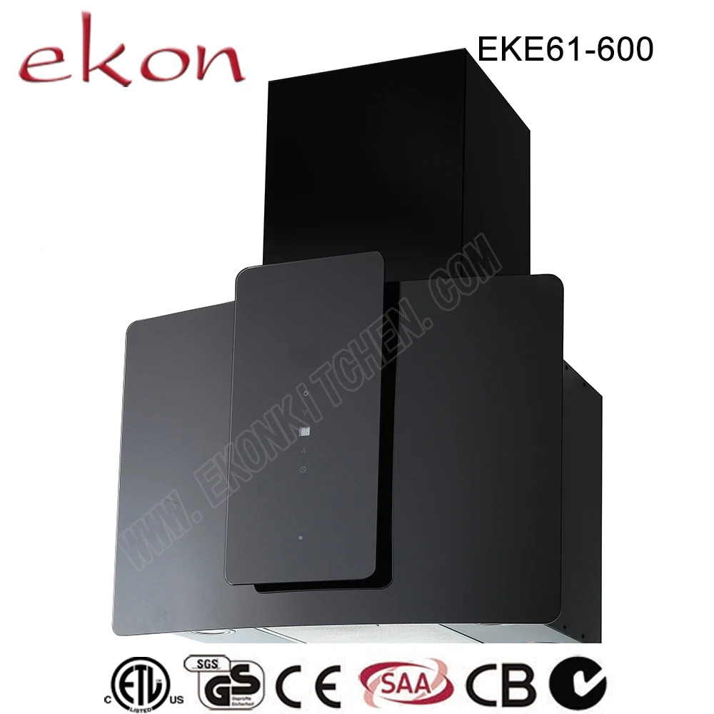 
CE GS SAA CB approved new 2016 euro style energy saving portable best selling commercial slide out 60cm small range hood 