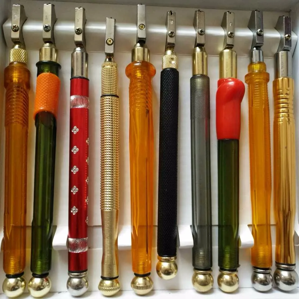 Alloy knife wheel glass knife   high quality metal handle glass cutting tools