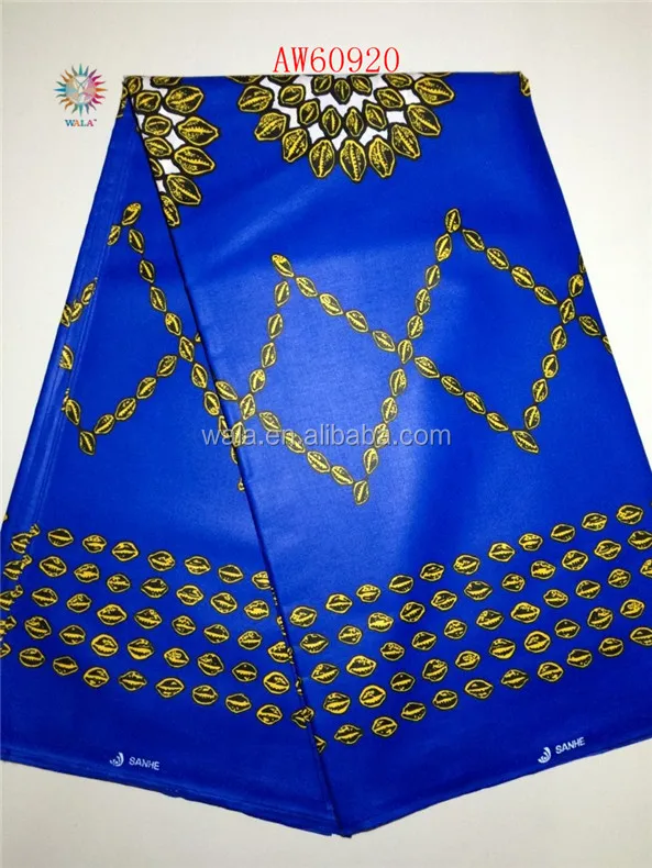 
AW0920- (80)-2016 New arrival veritable java wax prints fabric African Wax Print fabric for sewing clothing 