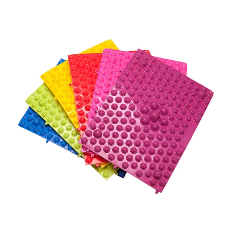 
Plastic Acupressure Mat Spike Body Massage Mat for Stress Foot Pain Relief 