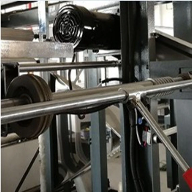 Pansatec 1200 mm wide double screw design air bubble film wrap sheet packaging packing roll extruder making machine