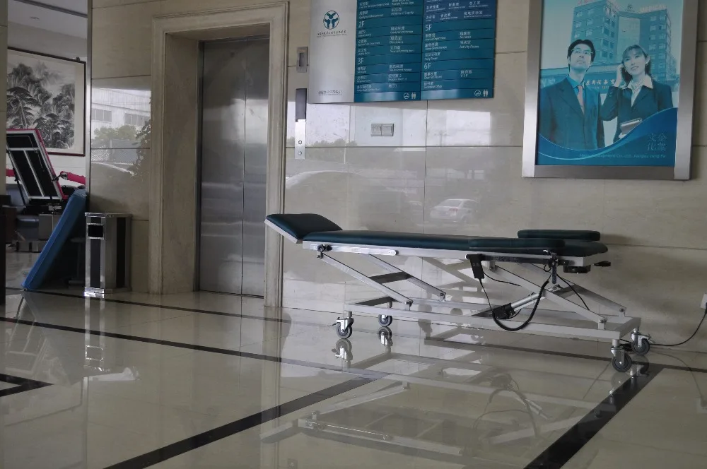 YFC-003 Electric Medical Examination Couch With Armrest