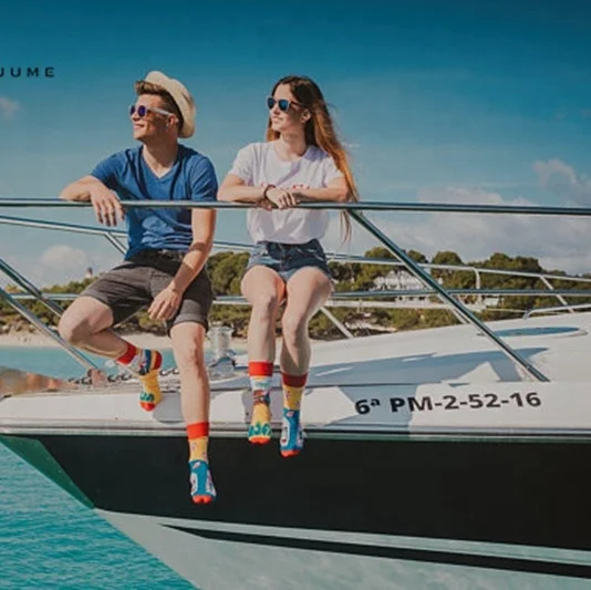 Novelty crazy young boy teen tube winter funny patterned men socks