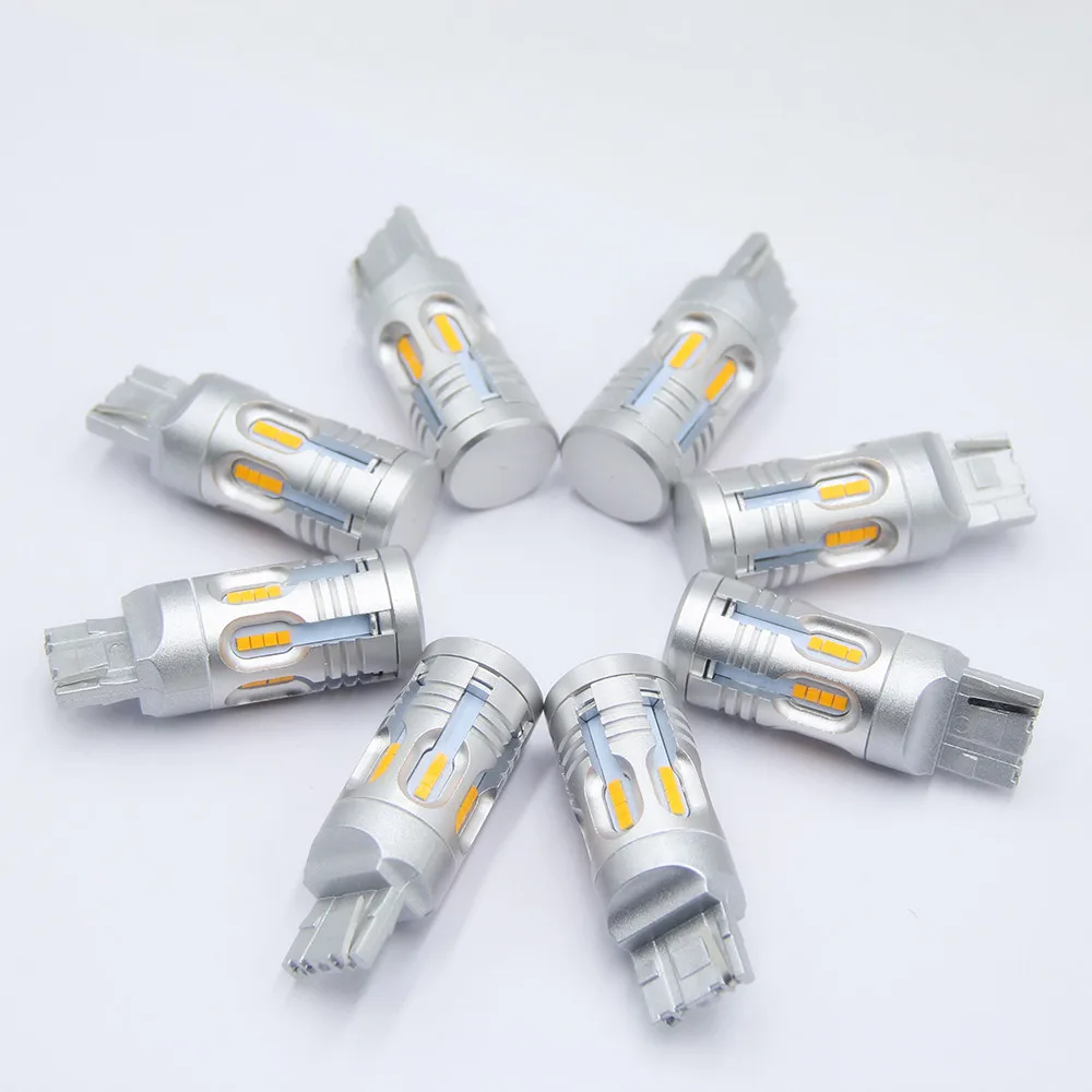 CANBUS ! T20 LED, NO hyper flash T20 W21W 7440 7443 CANBUS LED for car turn signal light 25W