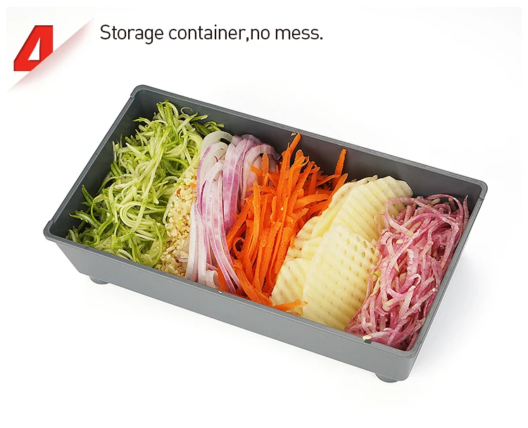 Hot Selling kitchen vegetables grater Vegetable Cutter Shredder
