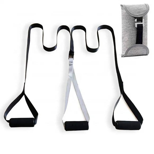 Fitness Suspension Resistance Straps Pocket Monkii Portable Gym Pocket Hanging Training Kit