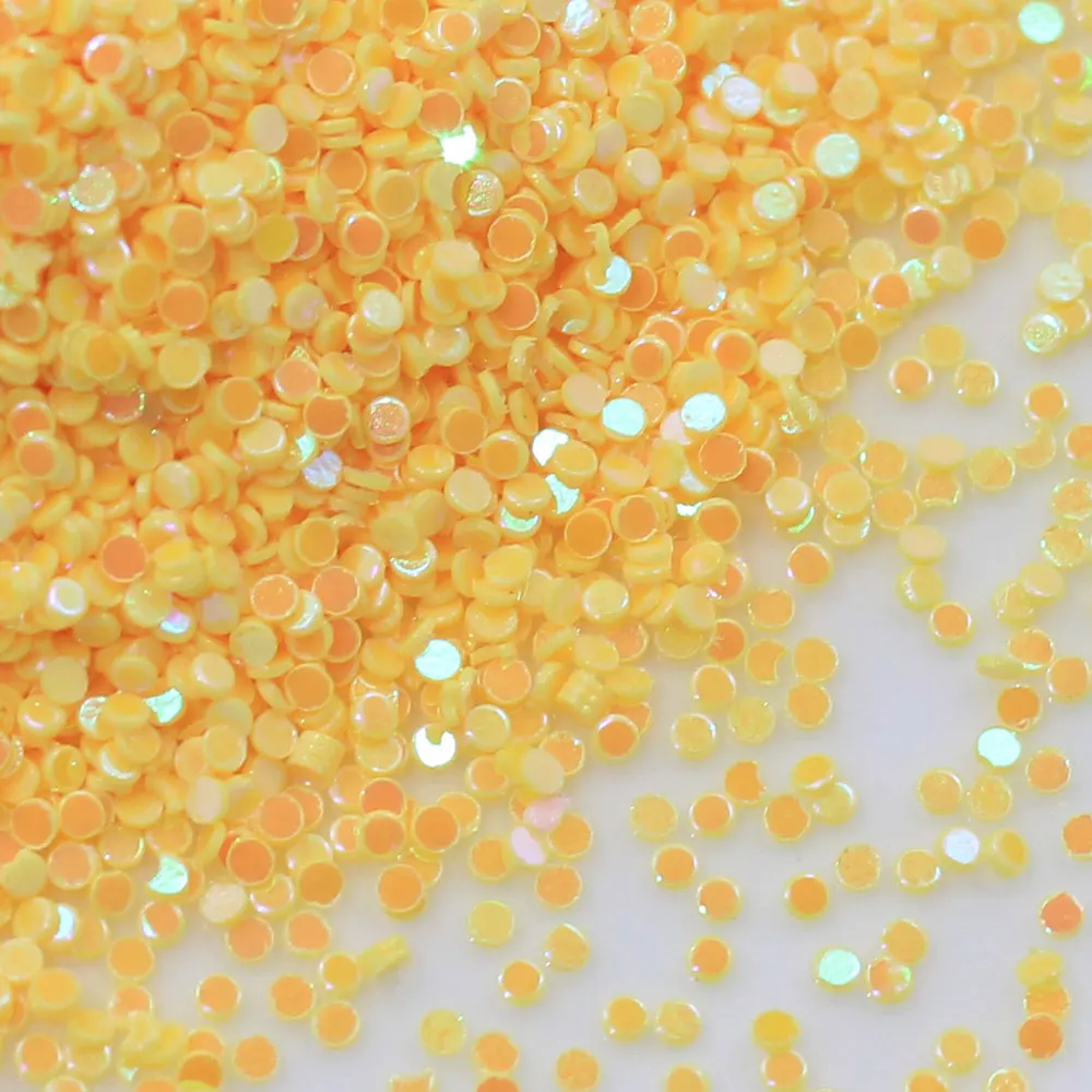 1mm Circle Dot Shape Sequin Pvc Flat Loose Sequins Paillettes Party Craft Nail Arts Wedding Decoration Confetti