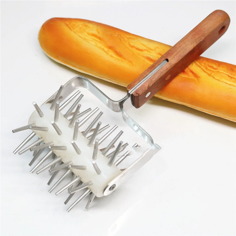 Aluminum Pins Pastry And Pizza Roller Dough Dockers