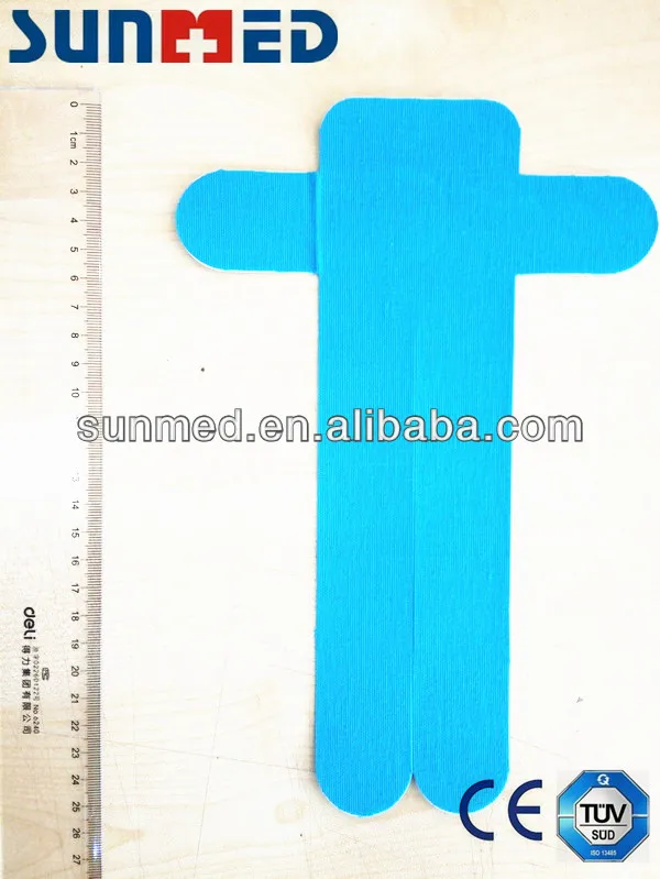 Pre cut Kinesiology patch for shoulder