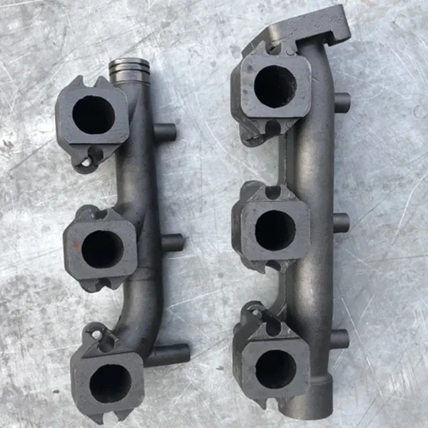 Sinotruk howo truck engine weichai spare parts Rear exhaust manifold VG2600111136