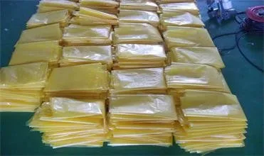 Special LDPE Poly Flat Bag Anti Static VCI Antirust Bag For Automobile Parts