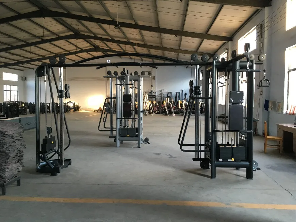 TZ-6042 Commercial Gym Fitness Exercise Equipment Cable Jungle & Crossover Machine