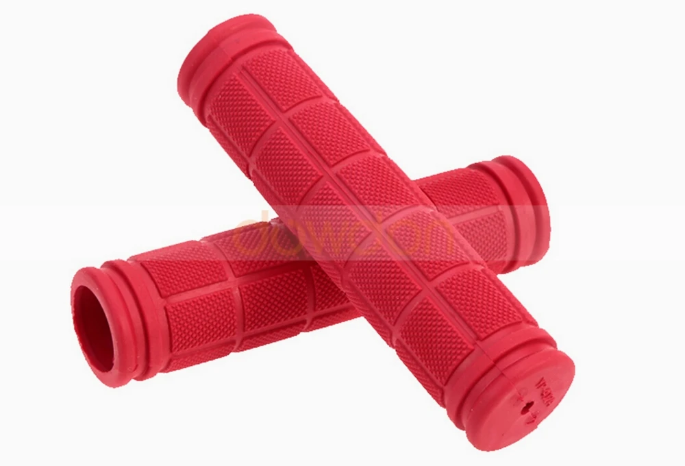 3D Carving Anti Slip Waterproof Color Rubber Bicycle Handle Cover Grip
