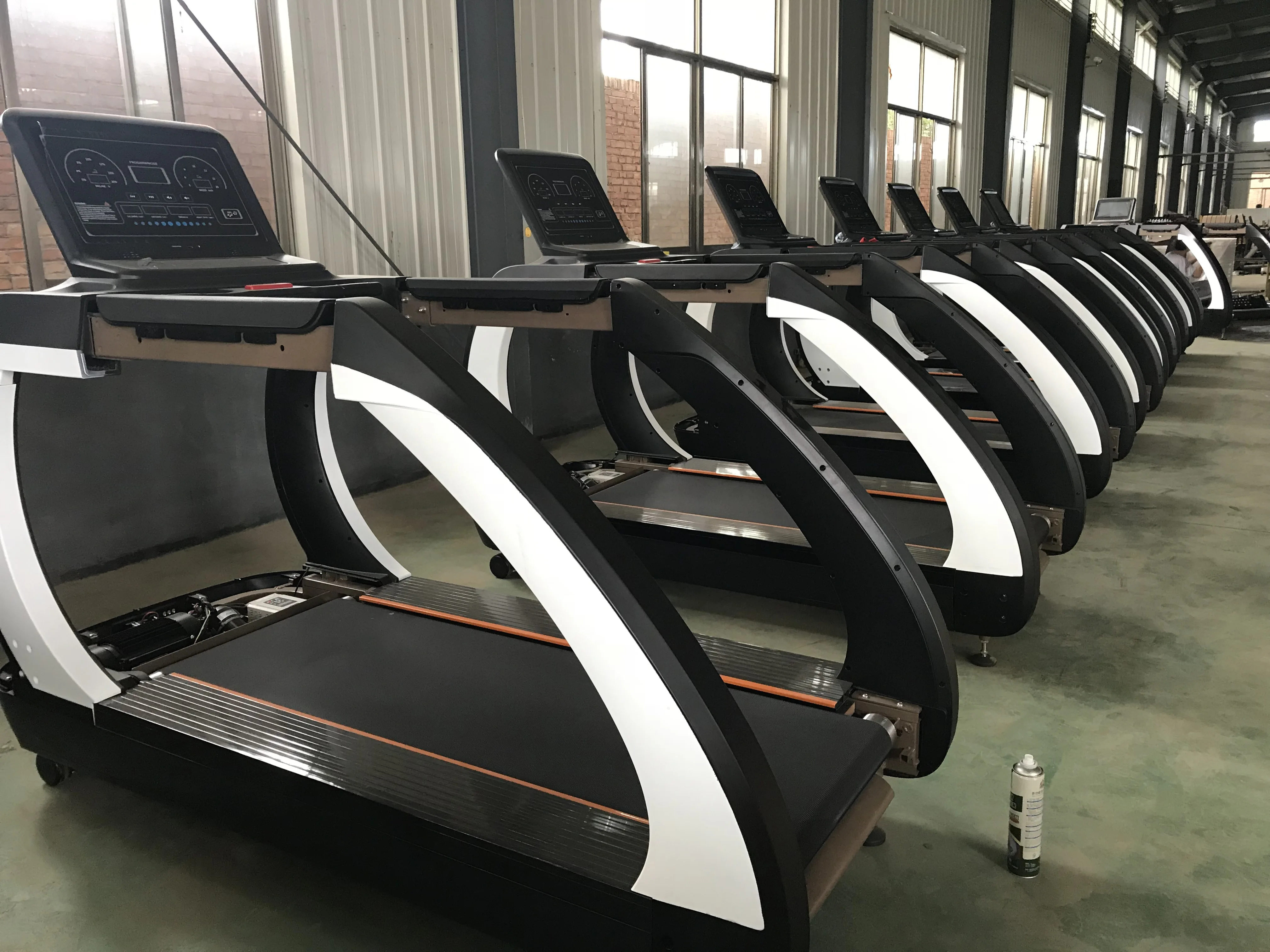 Best Commercial Running Machine Treadmill Used for Gym Cardio Fitness Equipment