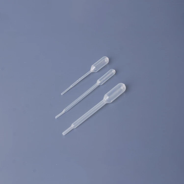 Пластиковая одноразовая мини-Пипетка для пастбища, 0,01-0,5 мл