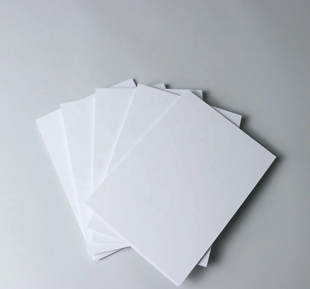 Waterproof Non-tearable PET Resin Coated Glossy Photo Paper For Inkjet Printing Colorful