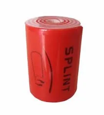 First aid aluminum medical foldable and roll Splint is necessary as SAM