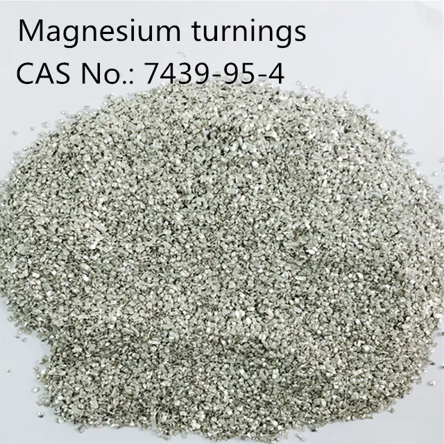 
Magnesium turnings 