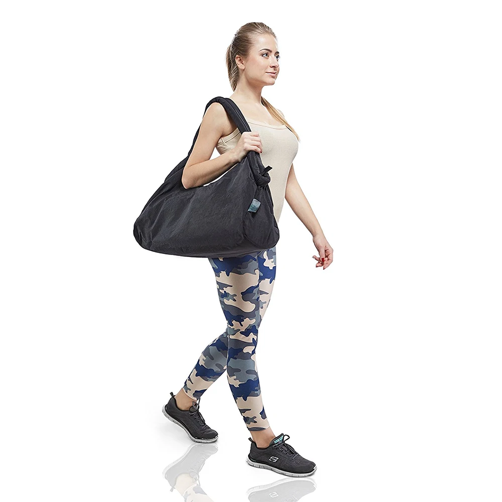 Best customized high end fashion nylon sports bag