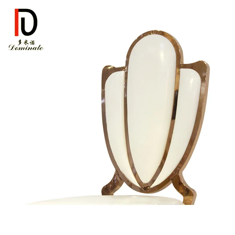 Top Quality Luxury Furniture Restaurant Gold Dinning Chair