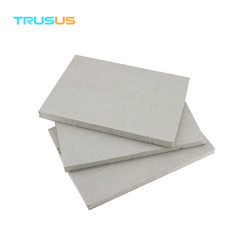TRUSUS Decoration Necessary Gypsum Board Vs Sheetrock Use In Hotel