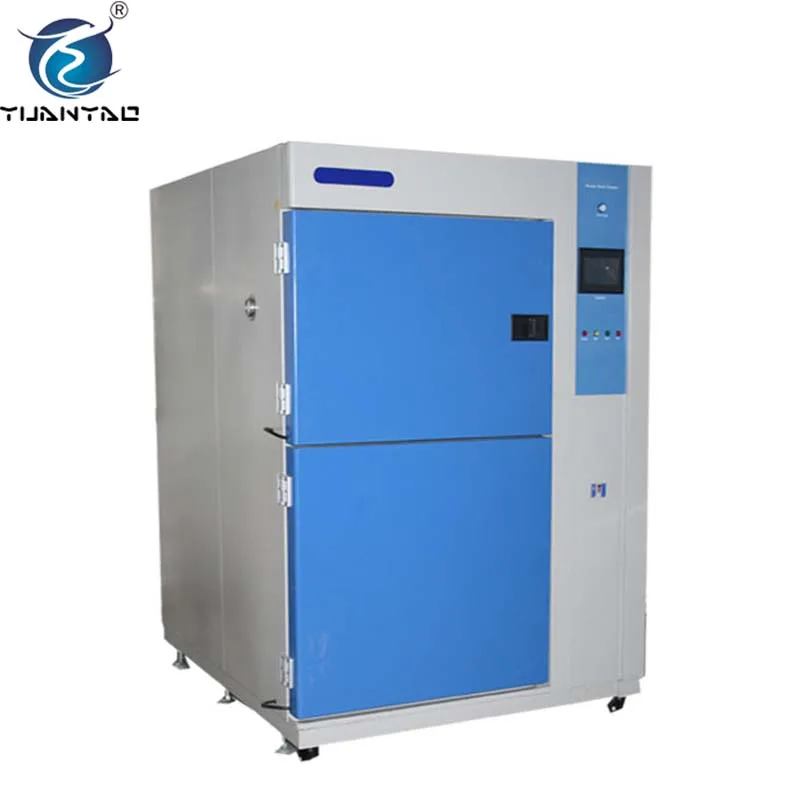 Высокая Низкая контроль температуры и влажности тепловой удар испытательное оборудование