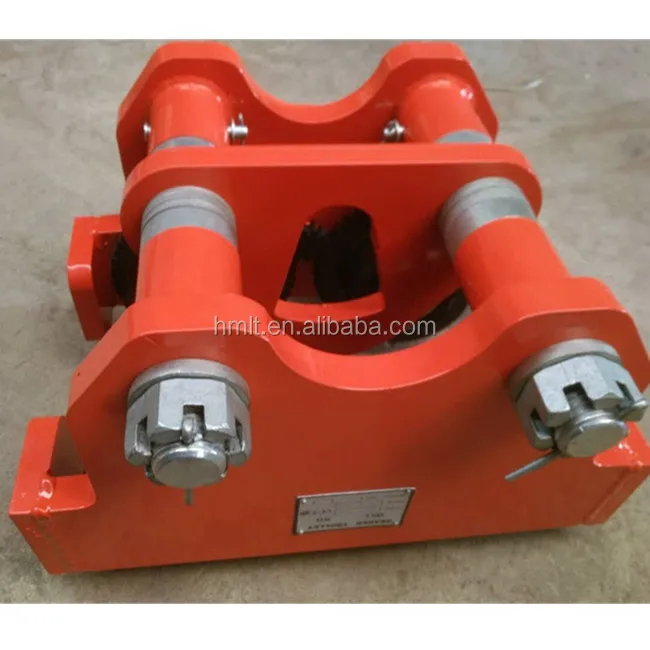 GCT 1 ton plain manual hoist trolley