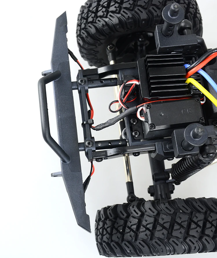 EX86100 2019 6WD RC Cars  Remote Control Off-Road Climbing Truck, 1/10 Scale 2.4Ghz elctRadio Contr