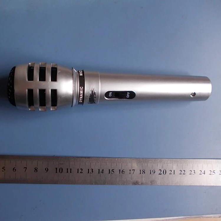 Plastic Microphone