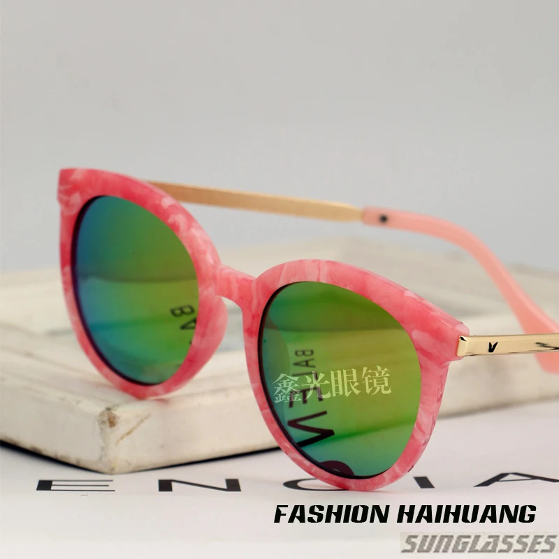 NEW 2016 Cute Cat eye Child UV protection Fashion Sunglasses Baby Girl Kids oculos de sol