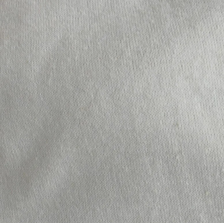 Top quality knitted fabric 240gsm hemp bamboo jersey fabric