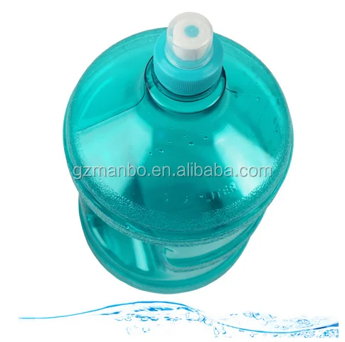 New Arrival Tritan Plastic Sports 1 Gallon Water Bottle BPA Free