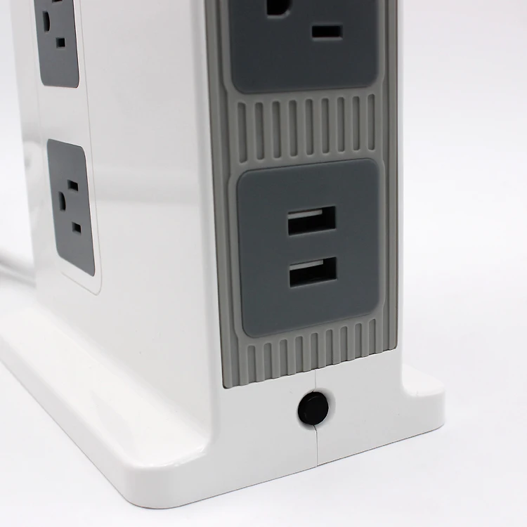 
Multi Function Electric Vertical power strip tower Extension Socket 